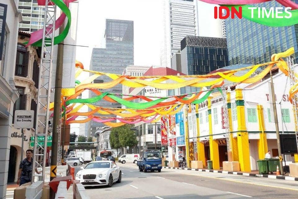 Ilustrasi Singapura (IDN Times/Indiana)