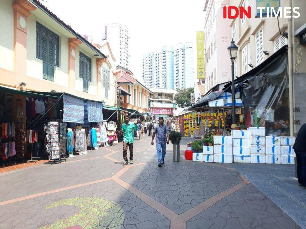 Ilustrasi Singapura (IDN Times/Indiana)