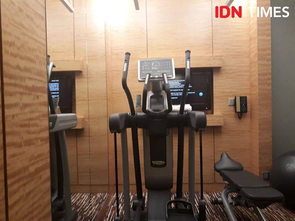 Hotel Marina Bay Sands Singapura (IDN Times/Fitang Budhi Adhitia)