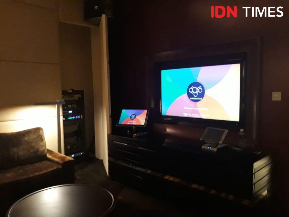 Ilustrasi kamar hotel (IDN Times/Fitang Budhi Adhitia)