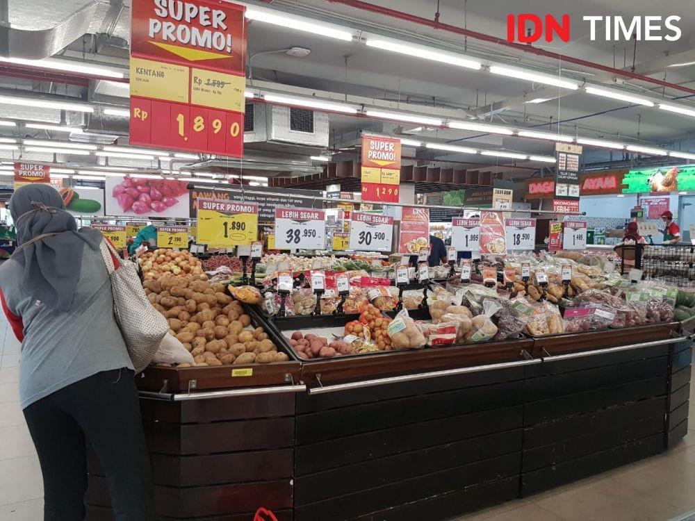 Ilustrasi Supermarket (IDN Times/Anata)