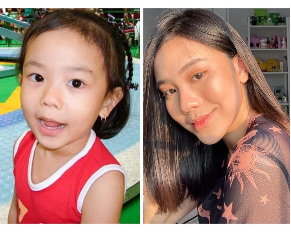 10 Potret Transformasi Jessica Jane, Sudah Manis Sejak Kecil!