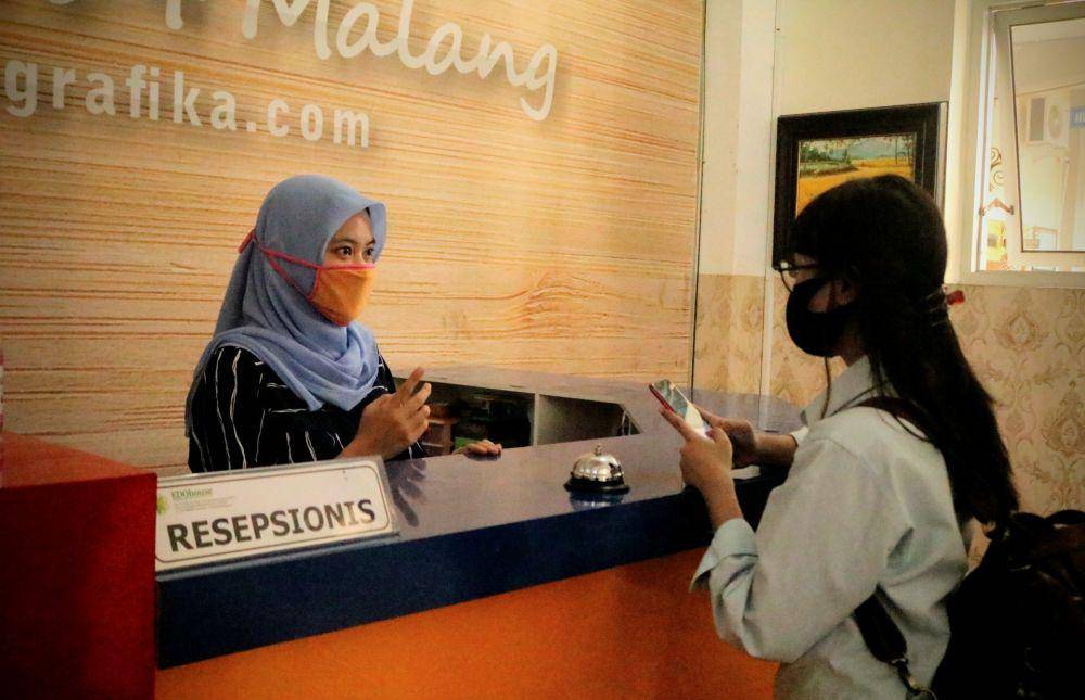 SMKN 4 Malang kembangkan unit usaha penginapan. IDN Times/ Alfi Ramadana
