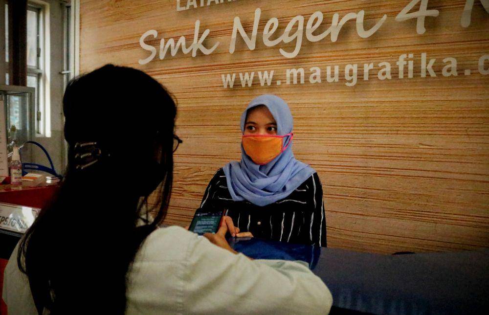 SMKN 4 Malang memiliki unit usaha hotel memanfaatkan kelas kosong yang tak terpakai. IDN Times/ Alfi Ramadana