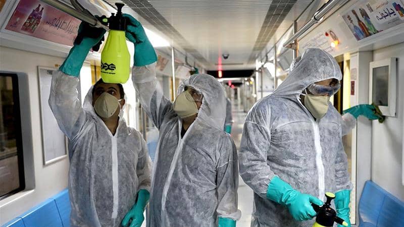 Virus corona telah ditemukan di 188 negara di dunia. Al Jazeera