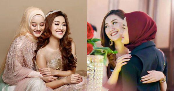 10 Potret Kedekatan Dinda Hauw dan Sheila Ryzkyana, Friendship Goals!