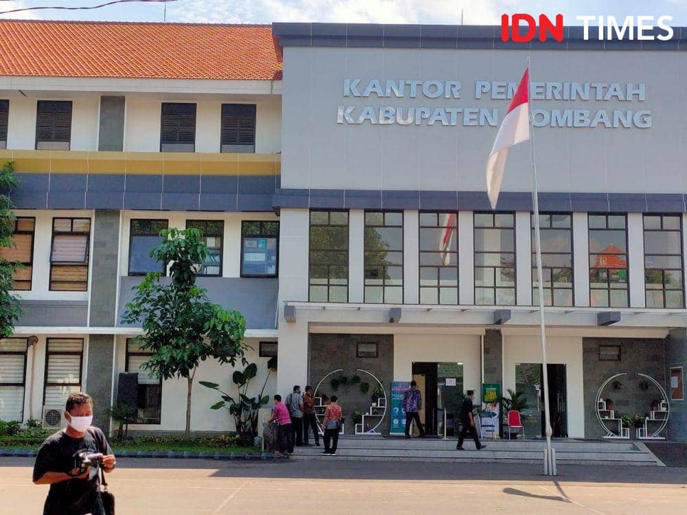 Kantor Pemkab Jombang. IDN Times/Zainul Arifin