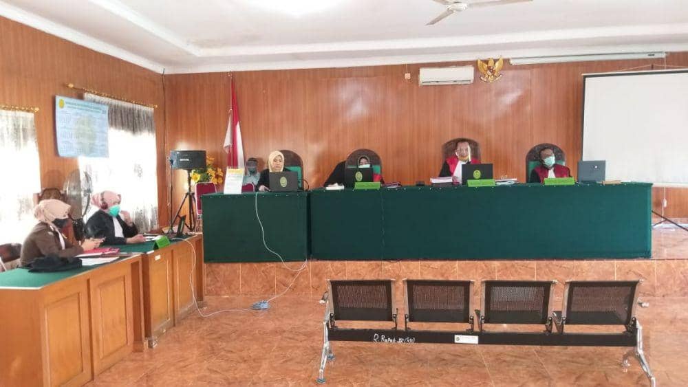 PN Palembang Vonis Mati 2 Kurir Sabu Asal Riau