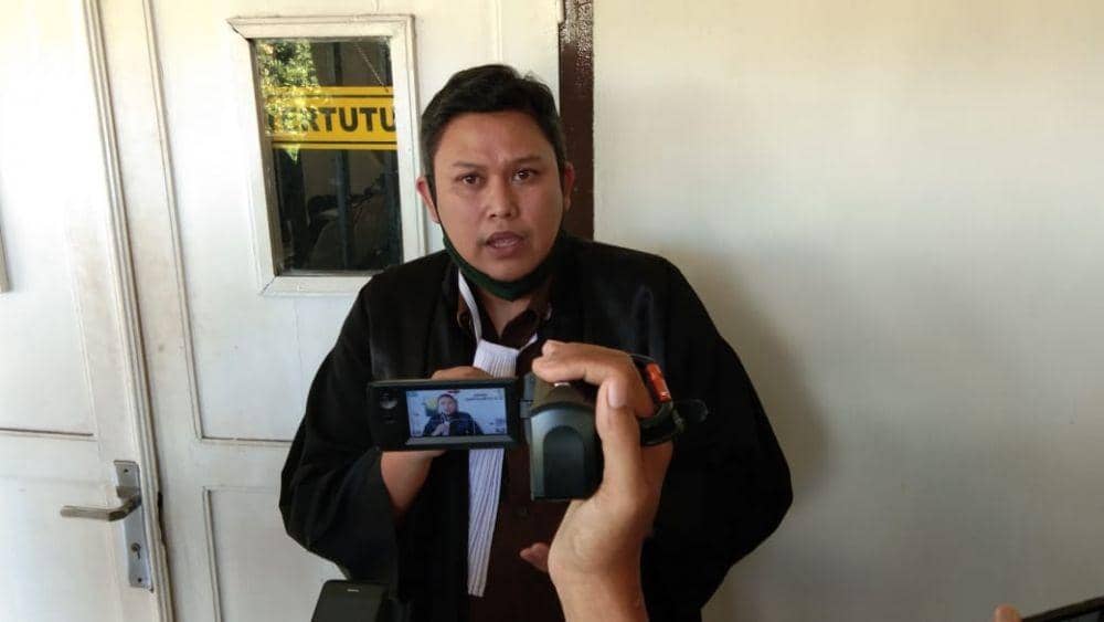 Kuasa Hukum ketiga terdakwa Eka Sumantri (IDN Times/Istimewa)