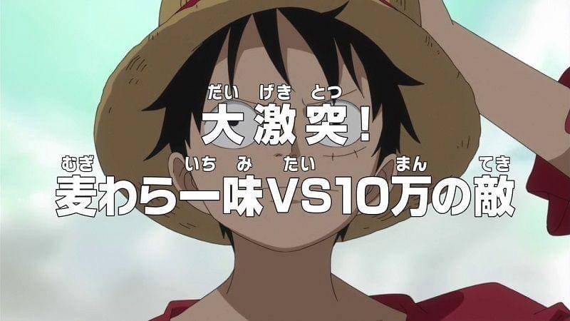 Toei Animation/One Piece