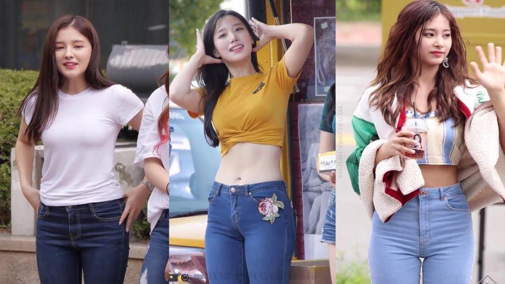 9 Cara Padu Padan Kece Jeans ala Seleb Korea Selatan, Fashionable!