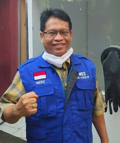 Dokter Relawan Budi Laksono, Biasa Ajak Keluarga Terjun ke Lokasi Bencana