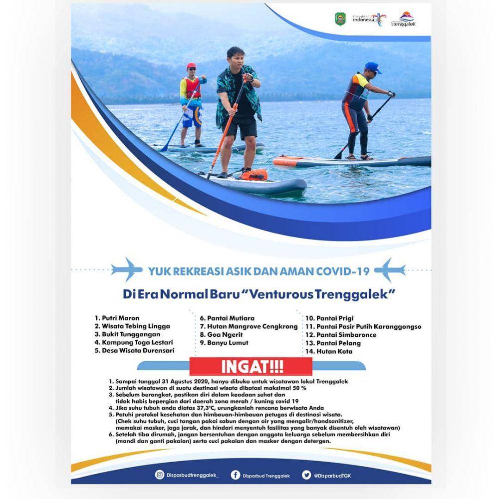 Destinasi wisata di Trenggalek yang sudah mulai kembali beroperasi, IDN Times/ istimewa
