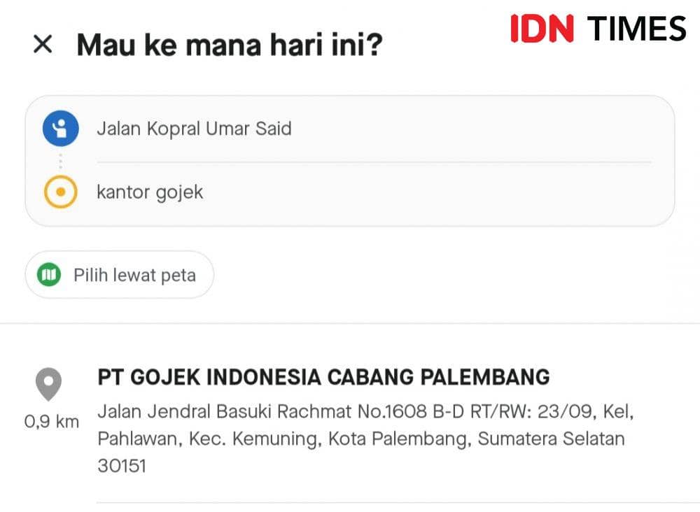 Layanan GiRide di Gojek sudah aktif kembali (IDN TImes/Dokumen)