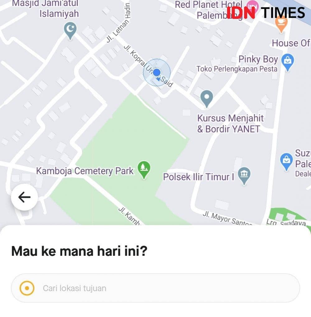 GoRide di Palembang Kembali Aktif, Driver Bisa Angkut Penumpang Lagi
