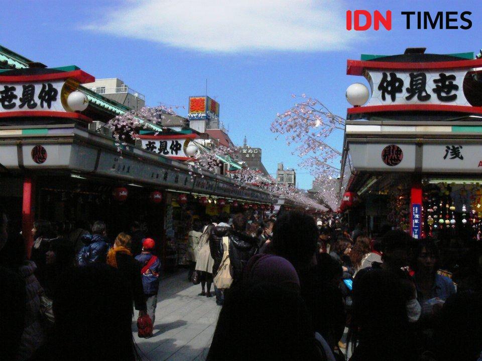 Suasana kota Tokyo, Jepang (IDN Times/Anata)