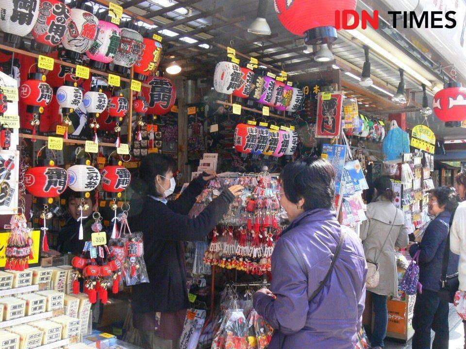 Suasana kota Tokyo, Jepang (IDN Times/Anata)