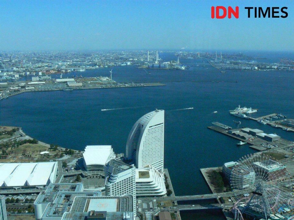 Pemandangan Kota Tokyo, Jepang (IDN Times/Anata)