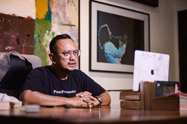 Anas Syahrul Alimi, founder Prambanan Jazz - Instagram.com/anas_alimi