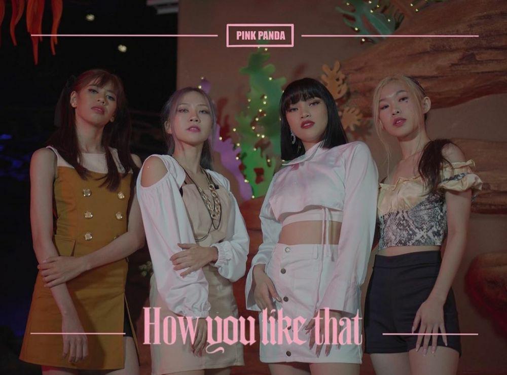 10 Potret Pink Panda, Grup Cover Dance Indonesia yang Berbakat