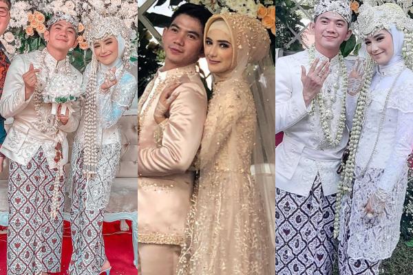Gaya Busana Pernikahan Rizki D'Academy dan Nadya, Pakai Adat Sunda!