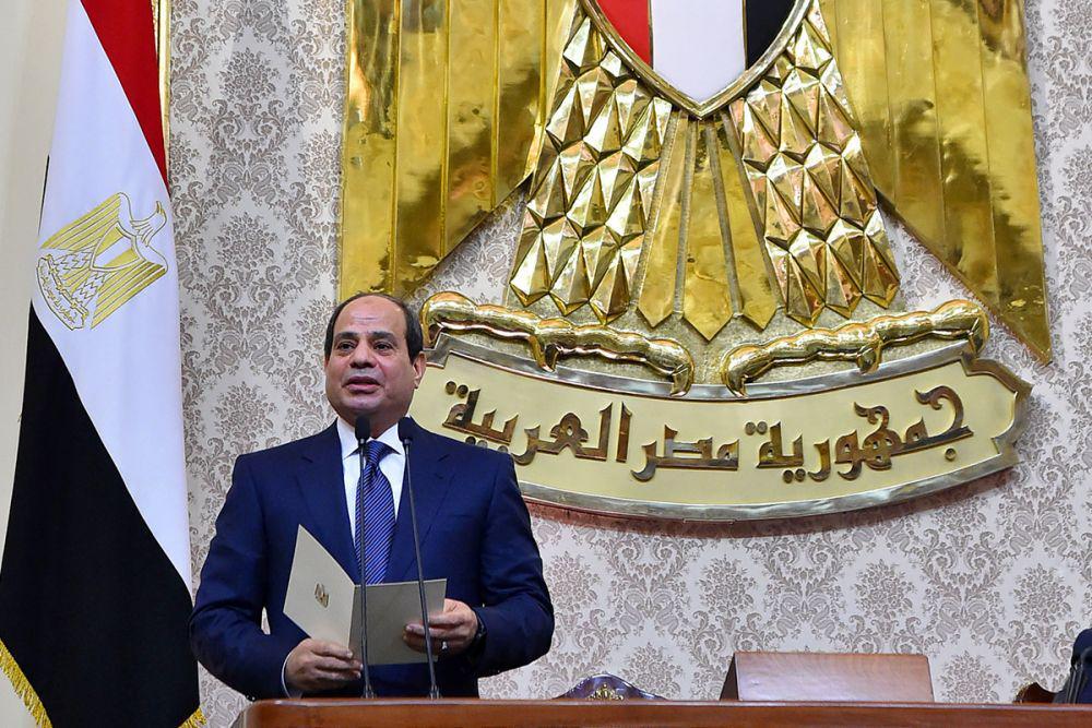 Presiden Mesir Abdel-Fattah al-Sisi. twitter.com/andreasmoun