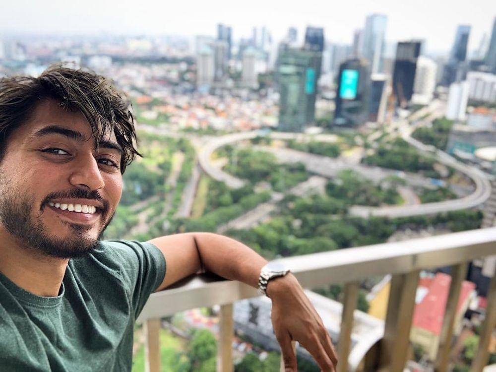 CEO Gokada Fahim Saleh. instagram.com/fahims