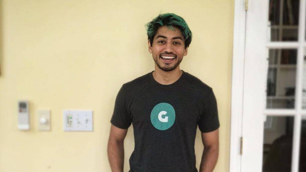 CEO Gokada Fahim Saleh. instagram.com/fahims