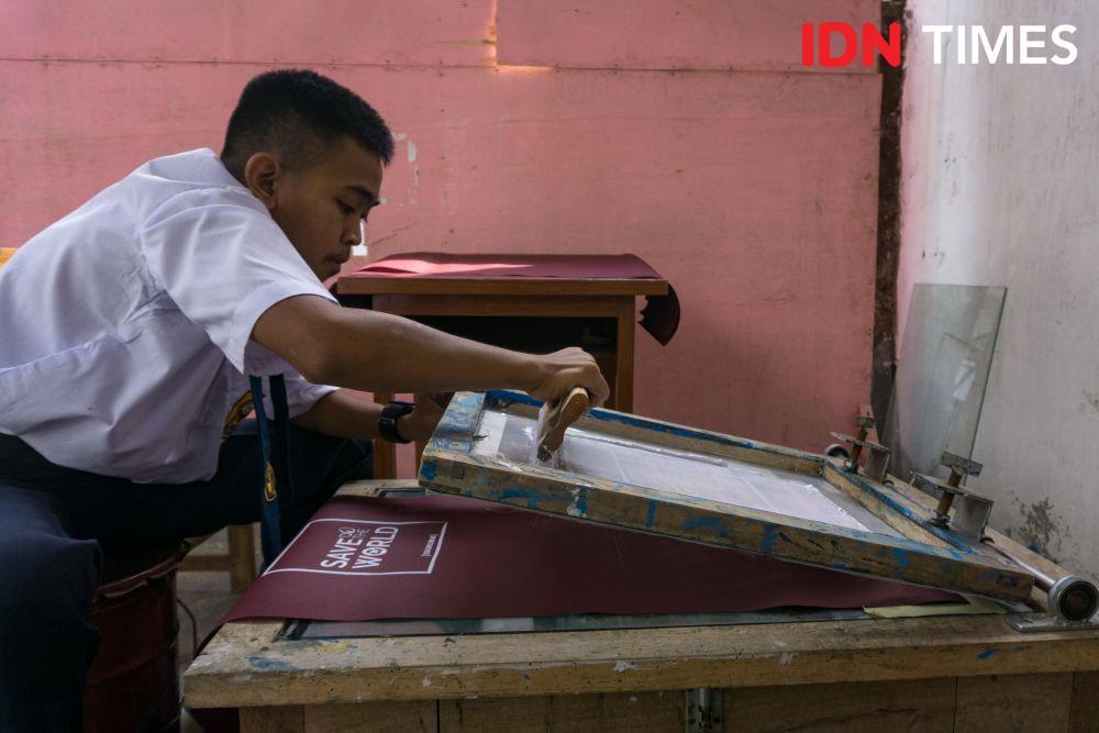 4 Arah Mata Angin Jadi Jurus SLB di Kendal Jaring Siswa Baru
