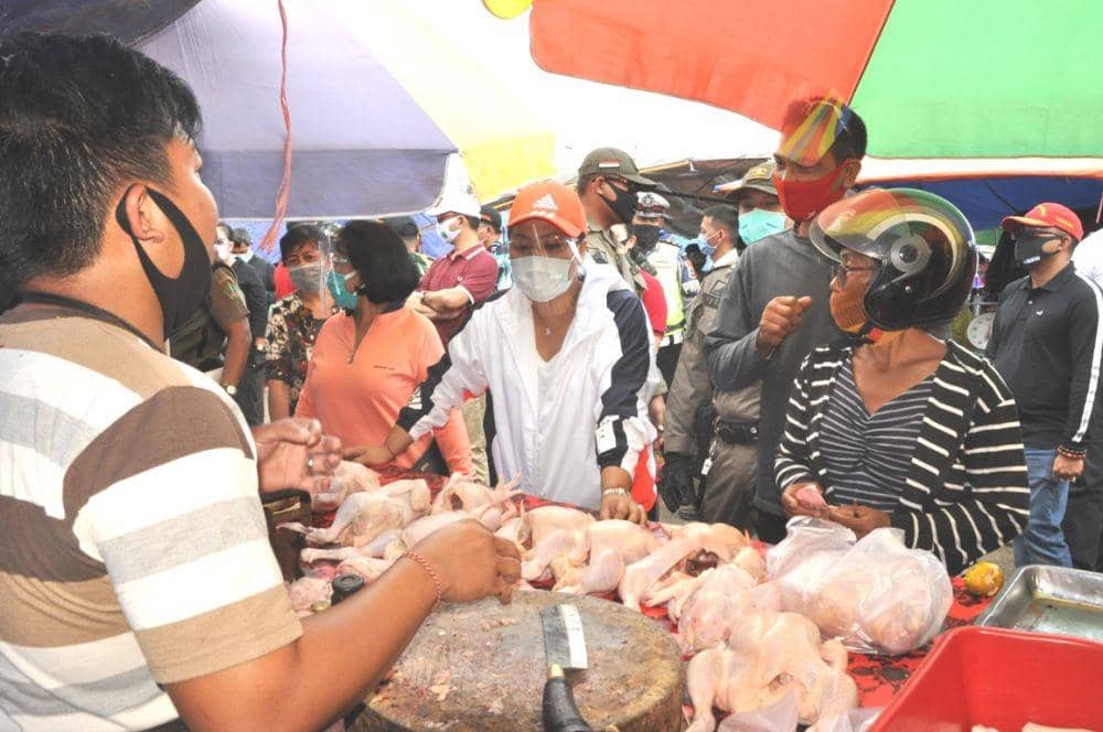 Harga Daging Ayam Turun, Jateng Kembali Deflasi 0,03 Persen