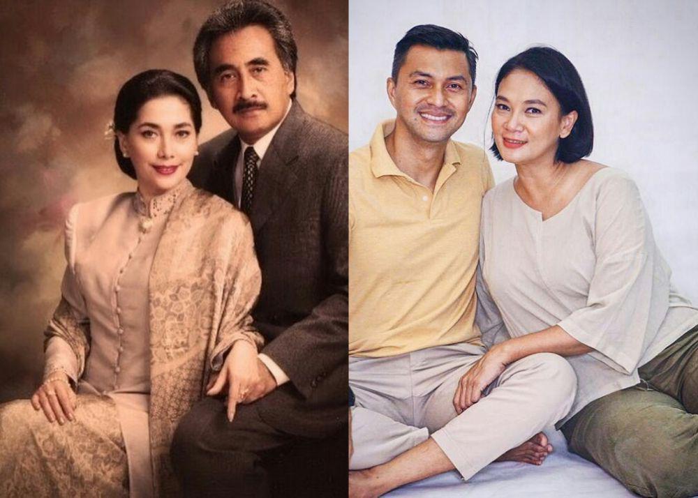 Berakhir Bahagia, 9 Pasangan Artis Senior Ini Cinlok di Lokasi Syuting