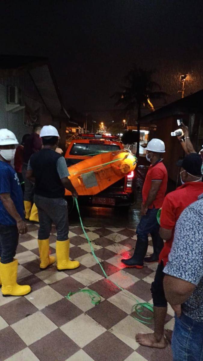 Banjir dan Longsor di Sorong (Dok. BNPB)