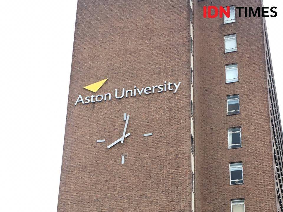 Aston University, Birmingham, Inggris (IDN Times/Isidorus Rio)