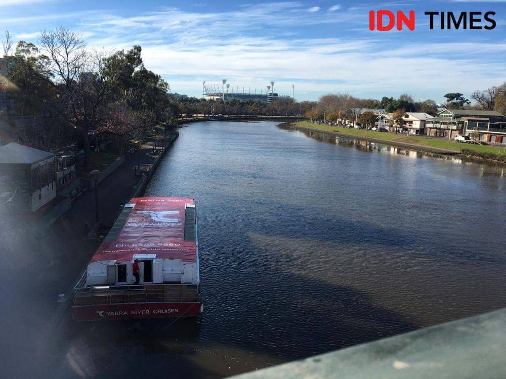 Potret suasana kota di Australia  