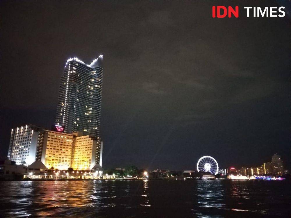Ilustrasi Suasana Bangkok, Thailand (IDN Times/Dwifantya Aquina)