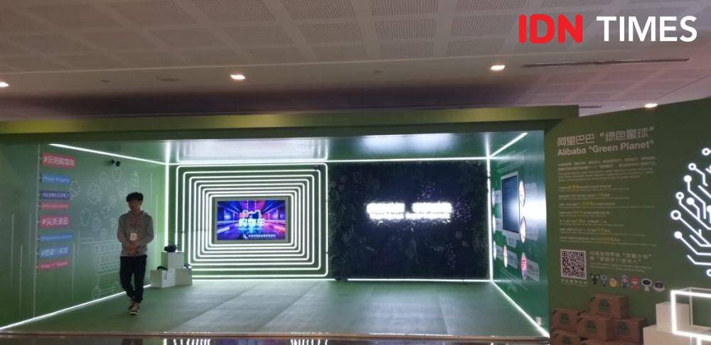 Alibaba Campus, Tiongkok (IDN Times/Dwifantya Aquina)