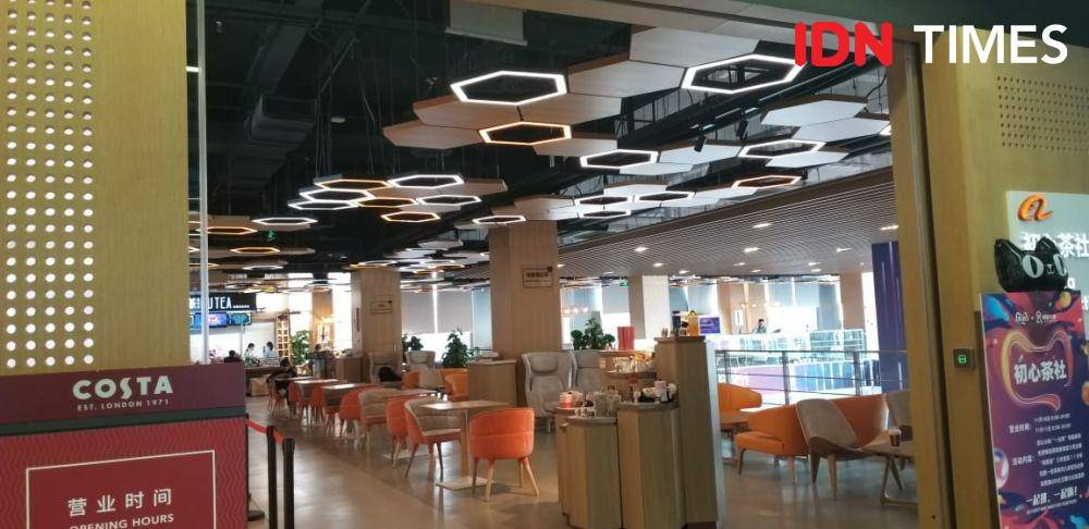 Alibaba Campus, Tiongkok (IDN Times/Dwifantya Aquina)