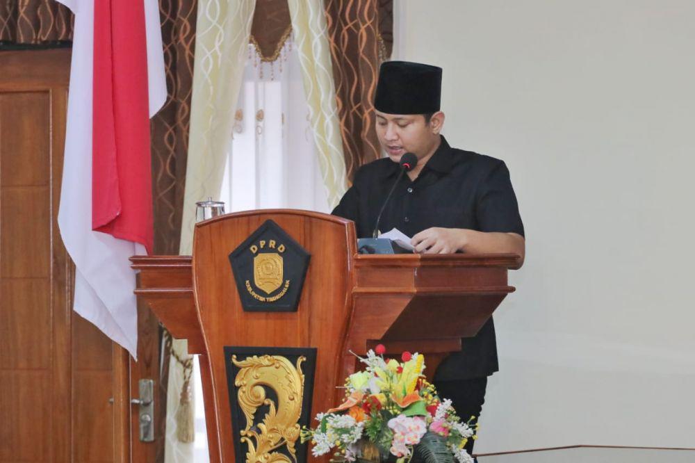 Bupati Trenggalek, Mochamad Nur Arifin diusung kembai oleh PDIP di Pilkada 2020. IDN Times/ istimewa