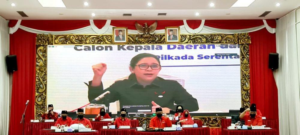 Sah! Kustini-Danang Resmi Dapat Rekomendasi PDIP Maju Pilkada Sleman