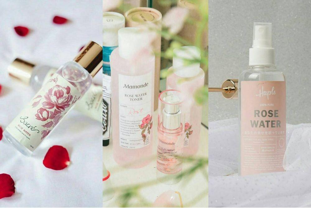 8 Skincare Berbahan Dasar Air Mawar yang Punya Segudang Manfaat