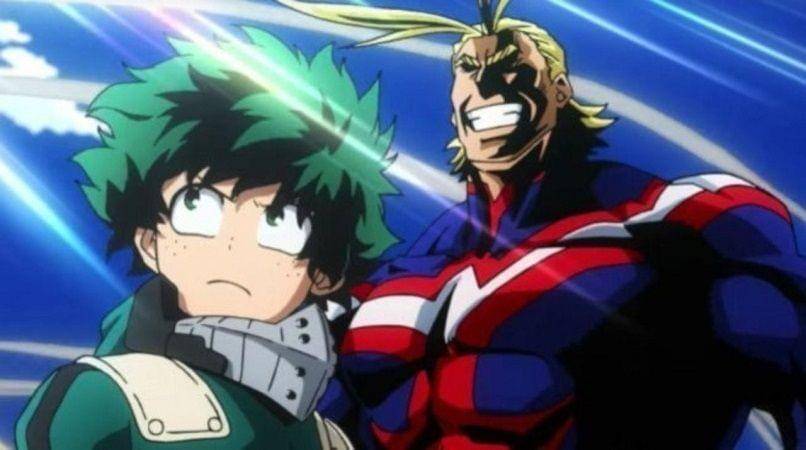 Toho/My Hero Academia