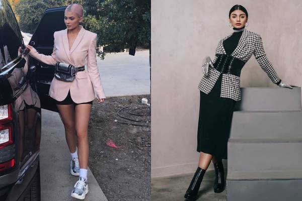 instagram.com/kyliejenner & instagram.com/jihanealmira