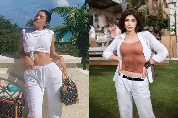 instagram.com/kyliejenner & instagram.com/jihanealmira