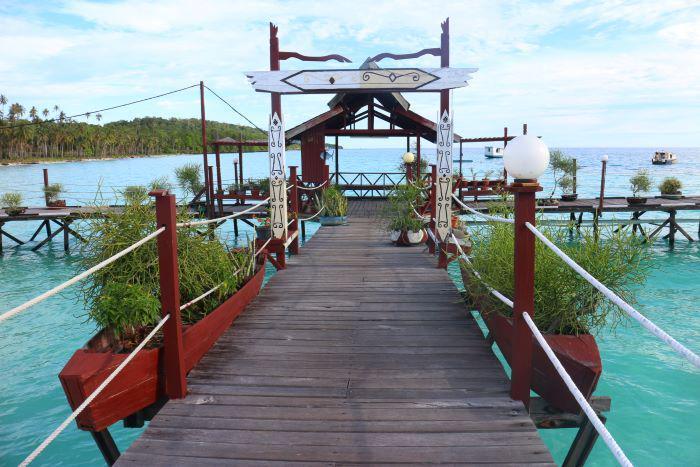 Program Ekonomi Biru Maratua di Berau Libatkan Pemuda Lokal