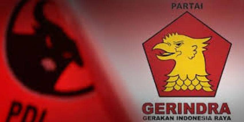 ilustrasi koalisi PDIP dan Gerindra, IDN Times/ istimewa