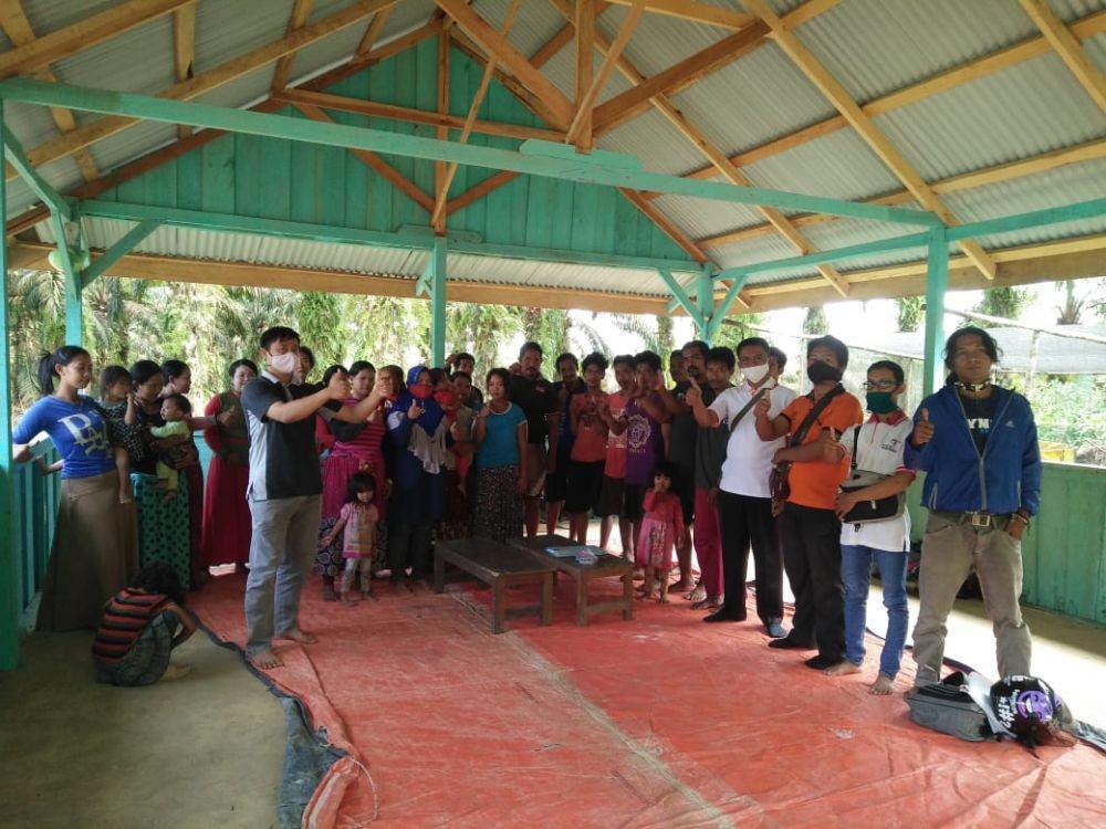 Tak Pakai KTP, Orang Rimba Jambi Tunjukkan Identitas dengan Pohon