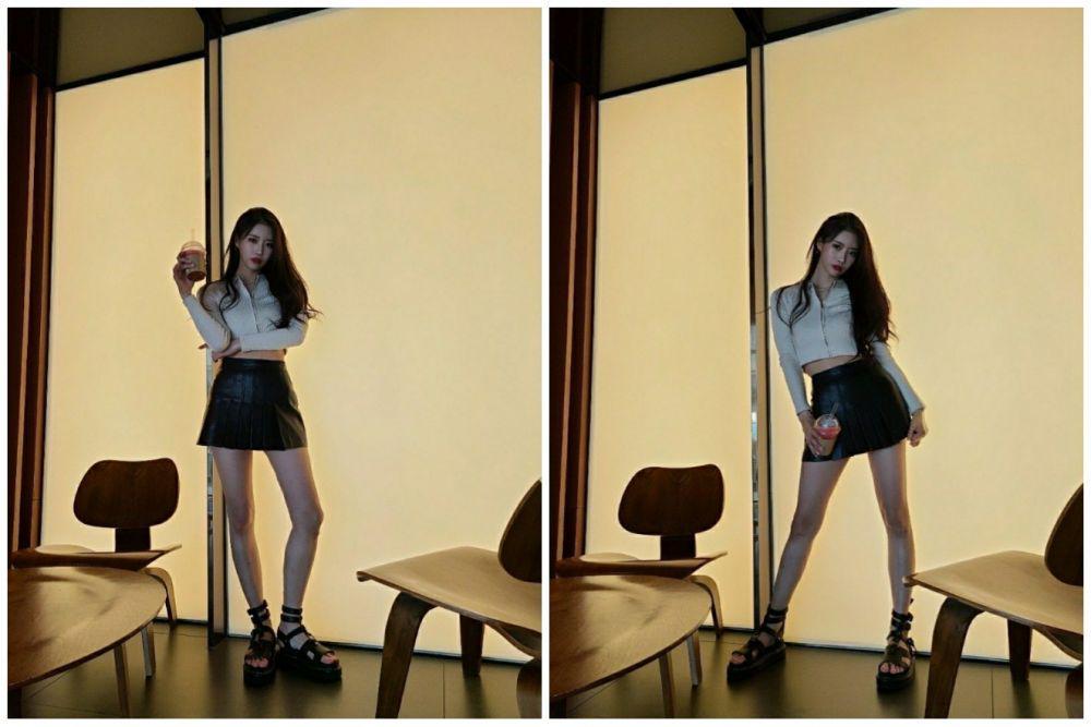 9 Potret Kece Mijoo Lovelyz dengan Sekali Jepretan, Kocak Banget!