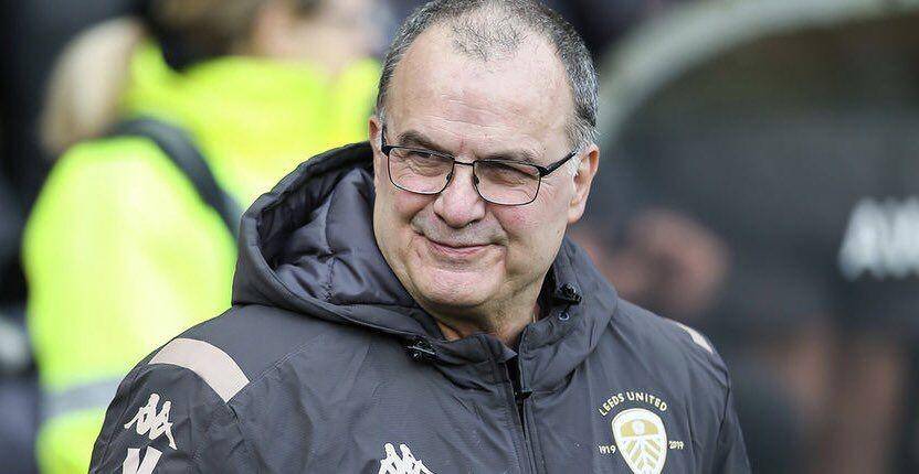 Manajer Leeds United, Marcelo Bielsa. Twitter/@matchday365