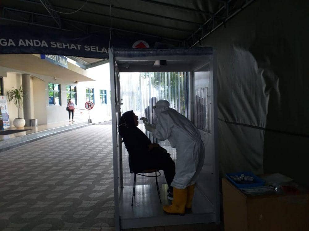 Swab Ketiga, 54 Karyawan RRI Dinyatakan Negatif COVID-19
