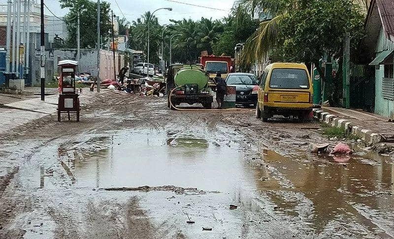 Banjir Sorong (ANTARA/Ernes Kakisina)